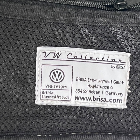 VW Volkswagen Neoprene Beetle Bag 3D Small Universal Flower Power Cosmetic Brisa - Picture 9 of 9